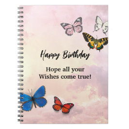 Spiraal Foto Notitieboek (80 pagina's B&W)