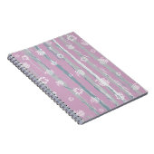 Spiraal Foto Notitieboek – Gingham Boomgaard (Rechterzijde)