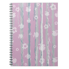 Spiraal Foto Notitieboek – Gingham Boomgaard