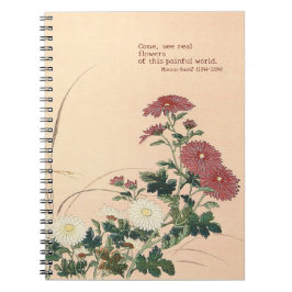 Spiraal Foto Notitieboek "Herfstbloemen"