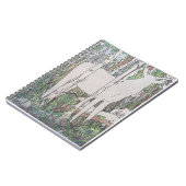 Spiraal Foto Notitieboek In het Wilde (Linkerzijde)