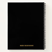 Spiraal Foto Notitieboek Jesus Christ Lion of Juda (Achterkant)