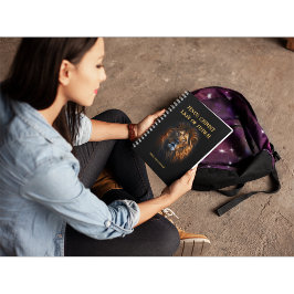 Spiraal Foto Notitieboek Jesus Christ Lion of Juda