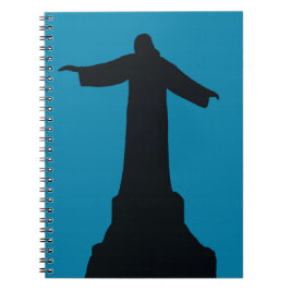 Spiraal Foto Notitieboek jesus christus