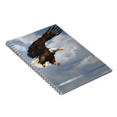 Spiraal Foto Notitieboek met adelaar (Rechterzijde)