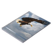 Spiraal Foto Notitieboek met adelaar (Linkerzijde)