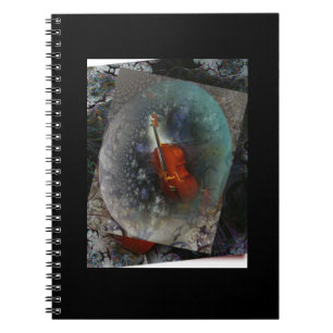 Spiraal Foto Notitieboek Muziek Cello