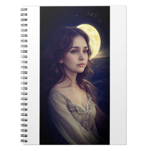 Spiraal Foto Notitieboek Mystieke Vibes Journaal