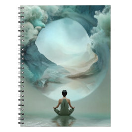 Spiraal Foto Notitieboek Mystieke Zen Meditatie