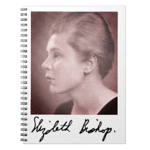 Spiraal Foto Notitieboek van Elizabeth Bishop