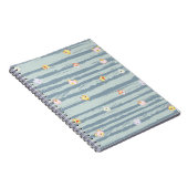 Spiraal Foto Notitieboek – Whimsy Faces (Rechterzijde)