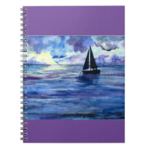 Spiraal Foto Notitieboek Zeilen Nautisch