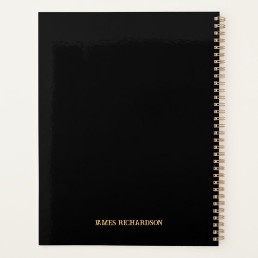 Spiraal Foto Planner Jezus Christus Leeuw van Juda (Achterkant)