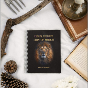 Spiraal Foto Planner Jezus Christus Leeuw van Juda