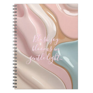 Spiraal fotoboek in stijlvolle grafiek notitieboek