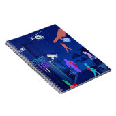 Spiraal fotoboek notitieboek (Rechterzijde)
