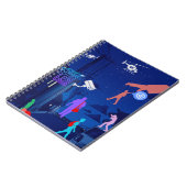Spiraal fotoboek notitieboek (Linkerzijde)