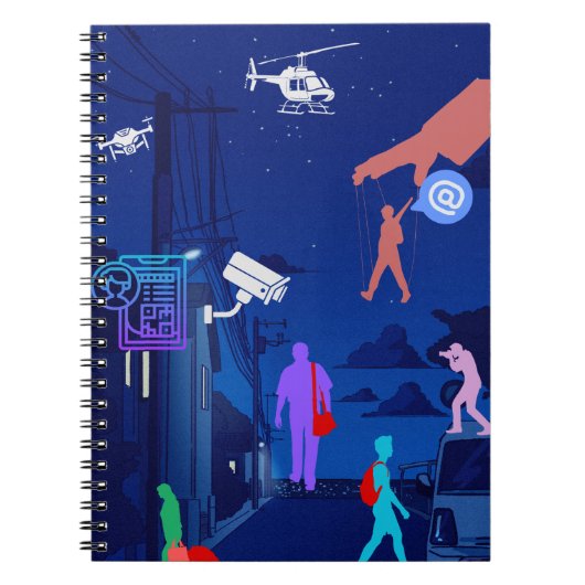Spiraal fotoboek notitieboek (Voorkant)