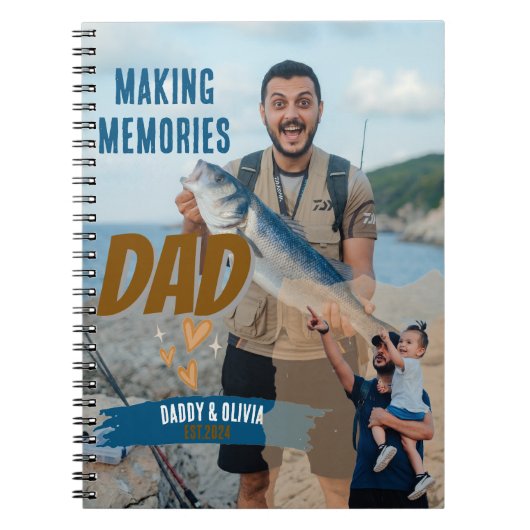 Spiraal Fotoboek Notitieboek (Voorkant)