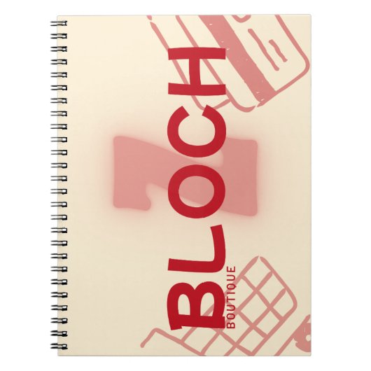 Spiraal fotoboek notitieboek (Voorkant)