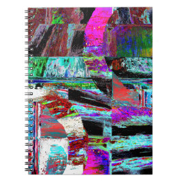 Spiraal Fotokaartenboek – Neon Pulse Notitieboek