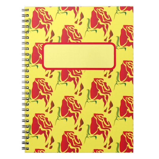 Spiraal fotonotitieboek notitieboek (Voorkant)