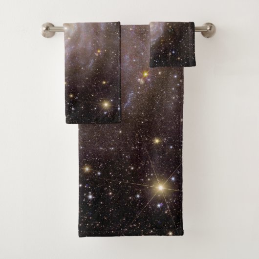 Spiraal Galaxy IC 342 Bad Handdoek (Insitu)