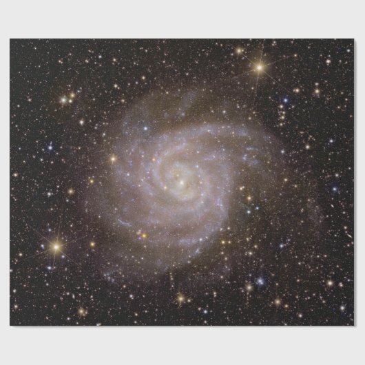 Spiraal Galaxy IC 342 Cadeaupapier (Vlak)