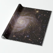Spiraal Galaxy IC 342 Cadeaupapier (Uitgerold)
