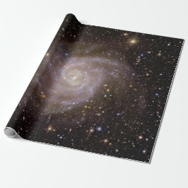 Spiraal Galaxy IC 342 Cadeaupapier
