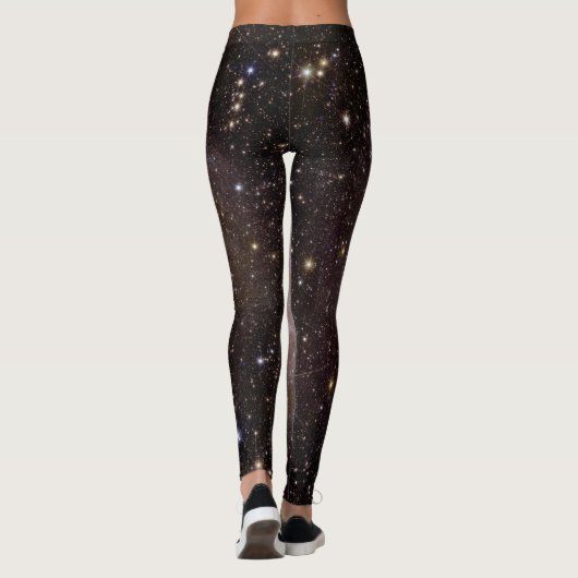 Spiraal Galaxy IC 342 Leggings (Achterkant)