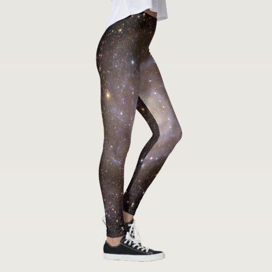 Spiraal Galaxy IC 342 Leggings (Rechts)