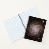 Spiraal Galaxy IC 342 Notitieboek (Binnen)