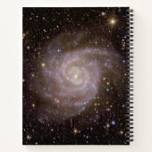 Spiraal Galaxy IC 342 Notitieboek (Achterkant)
