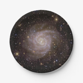 Spiraal Galaxy IC 342 Papieren Bordje