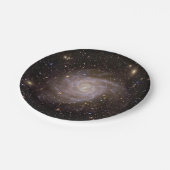 Spiraal Galaxy IC 342 Papieren Bordje (Gekanteld)