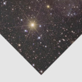 Spiraal Galaxy IC 342 Tissuepapier (Detail)