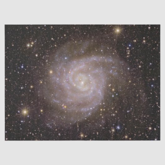 Spiraal Galaxy IC 342 Tissuepapier (Voorkant)