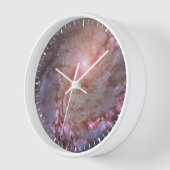 Spiraal Galaxy M83, in brand gestoken met stervorm (Hoek)