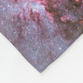 Spiraal Galaxy M83, in brand gestoken met stervorm Fleece Deken (Hoek)