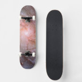 Spiraal Galaxy M83, in brand gestoken met stervorm Persoonlijk Skateboard (Voorkant)