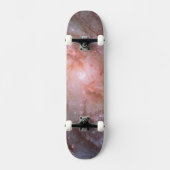 Spiraal Galaxy M83, in brand gestoken met stervorm Persoonlijk Skateboard (Voorkant)