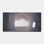 Spiraal Galaxy NGC 1015. Bureaumat (Keyboard & Muis)