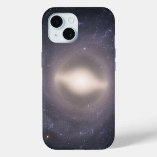 Spiraal Galaxy NGC 1015. iPhone 15 Case