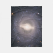 Spiraal Galaxy NGC 1015. Fleece Deken (Voorkant)