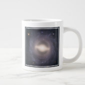 Spiraal Galaxy NGC 1015. Grote Koffiekop (Rechts)