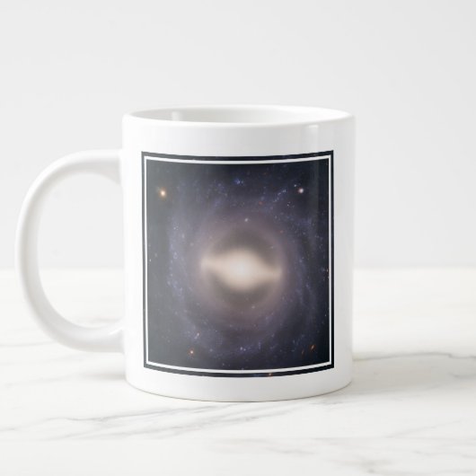 Spiraal Galaxy NGC 1015. Grote Koffiekop (Links)