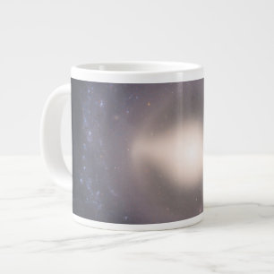 Spiraal Galaxy NGC 1015. Grote Koffiekop