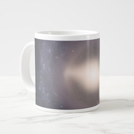 Spiraal Galaxy NGC 1015. Grote Koffiekop (Links)