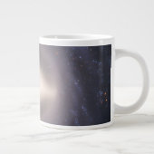 Spiraal Galaxy NGC 1015. Grote Koffiekop (Rechts)